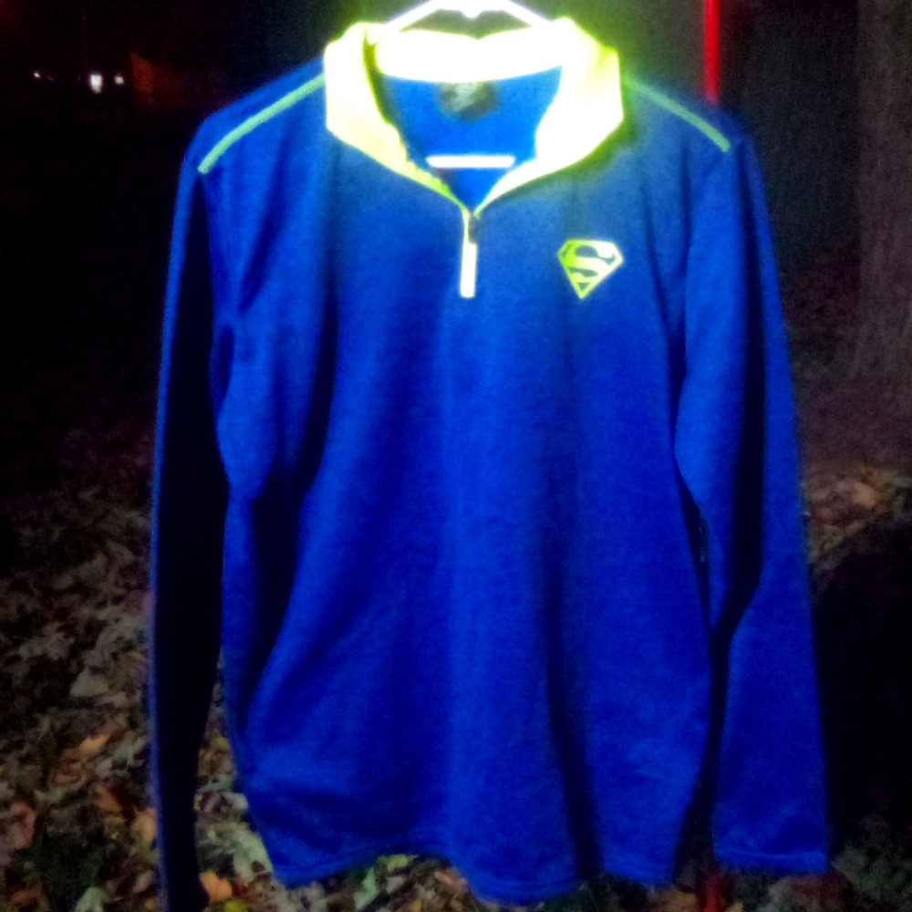 Dri-Fit Superman Pullover